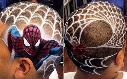 Cắt tóc hình người nổi tiếng ảnh 12