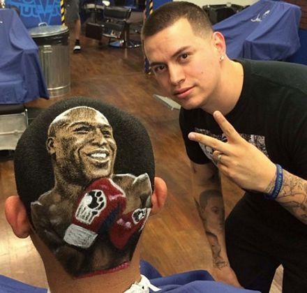 Cắt tóc hình người nổi tiếng ảnh 4