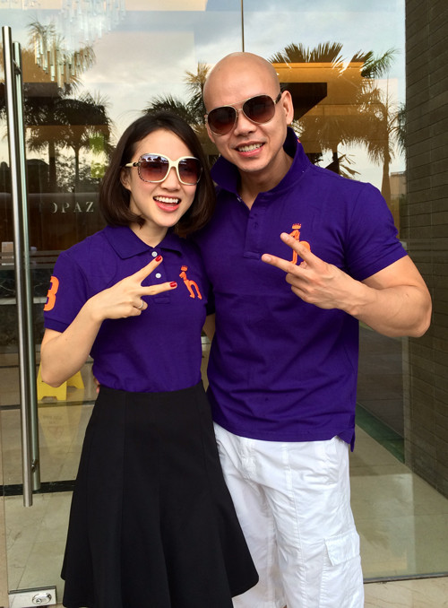 Vợ Phan Đinh Tùng nức nở khen 'ông xã em number one' ảnh 1