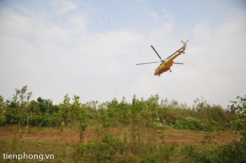 Sau hơn hai tiếng, công tác cứu hộ cứu nạn hoàn tất