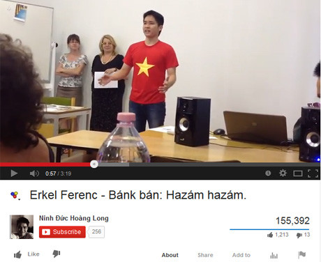 Chàng trai 9X Việt bất ngờ khiến báo chí Hungary “dậy sóng” ảnh 2