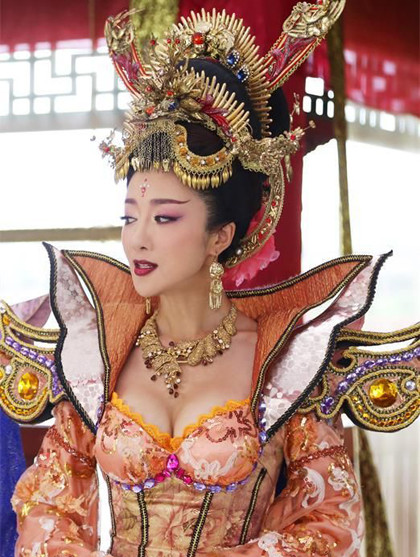 Phim về Đát Kỷ - Trụ Vương gây bàn tán vì tạo hình khêu gợi ảnh 7