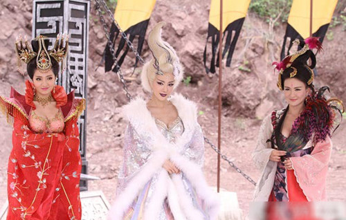 Phim về Đát Kỷ - Trụ Vương gây bàn tán vì tạo hình khêu gợi ảnh 8