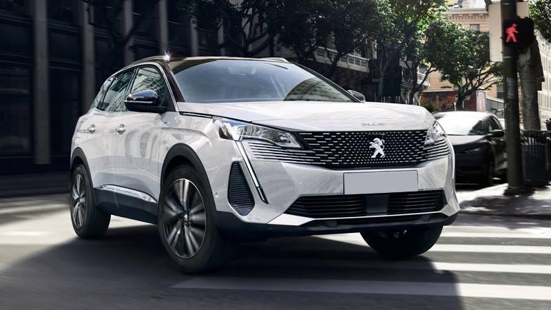 Peugeot 3008 phiên bản hiện nay.