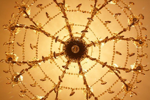 Đèn chùm lung linh