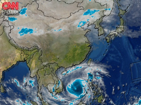 Hãng tin CNN dự báo cơn bão vẫn gây ra mưa lớn ở Đà Nẵng