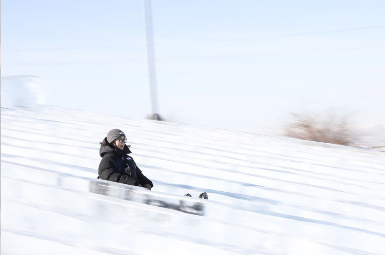 Du lịch mùa đông ở Mông Cổ có chi phí rẻ.