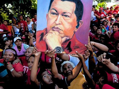 Người dân Venezuela tiễn đưa ông Chavez. Người dân Venezuela tiễn đưa ông Chavez