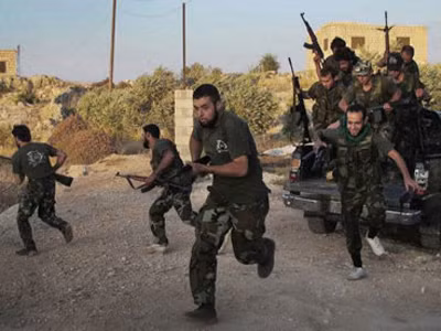 Chiến sự ác liệt ở Syria