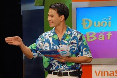 Xuân Bắc trong chương trình Đuổi hình bắt chữ