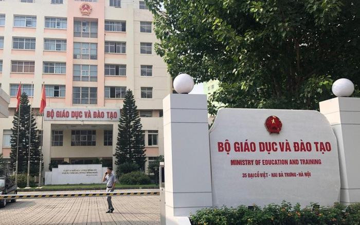 Bộ Giáo dục và Đào tạo giảm 3 đơn vị. Bộ Giáo dục và Đào tạo giảm 3 đơn vị.