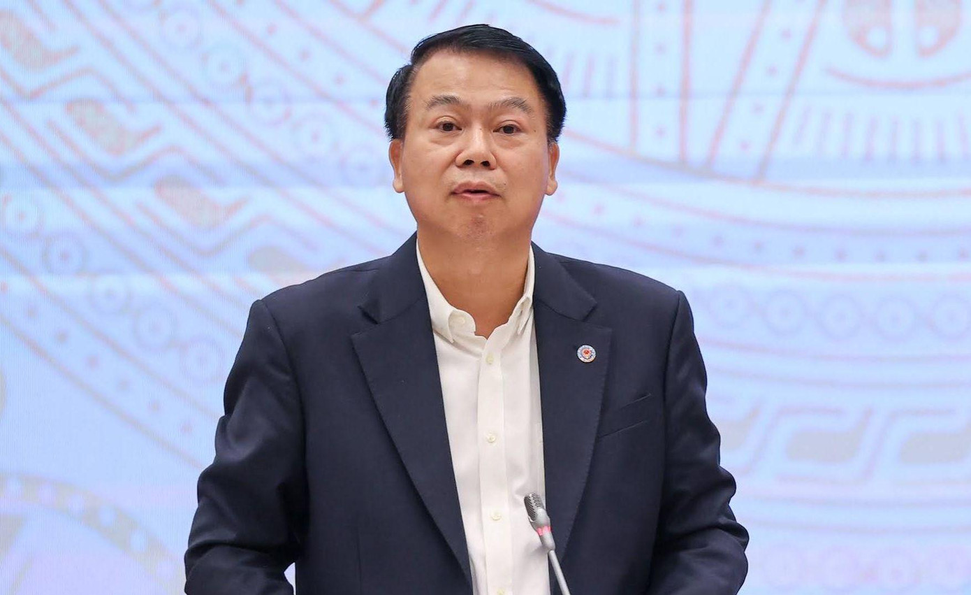 Thứ trưởng Bộ Tài chính Nguyễn Đức Chi (ảnh: Như Ý). Thứ trưởng Bộ Tài chính Nguyễn Đức Chi (ảnh: Như Ý).