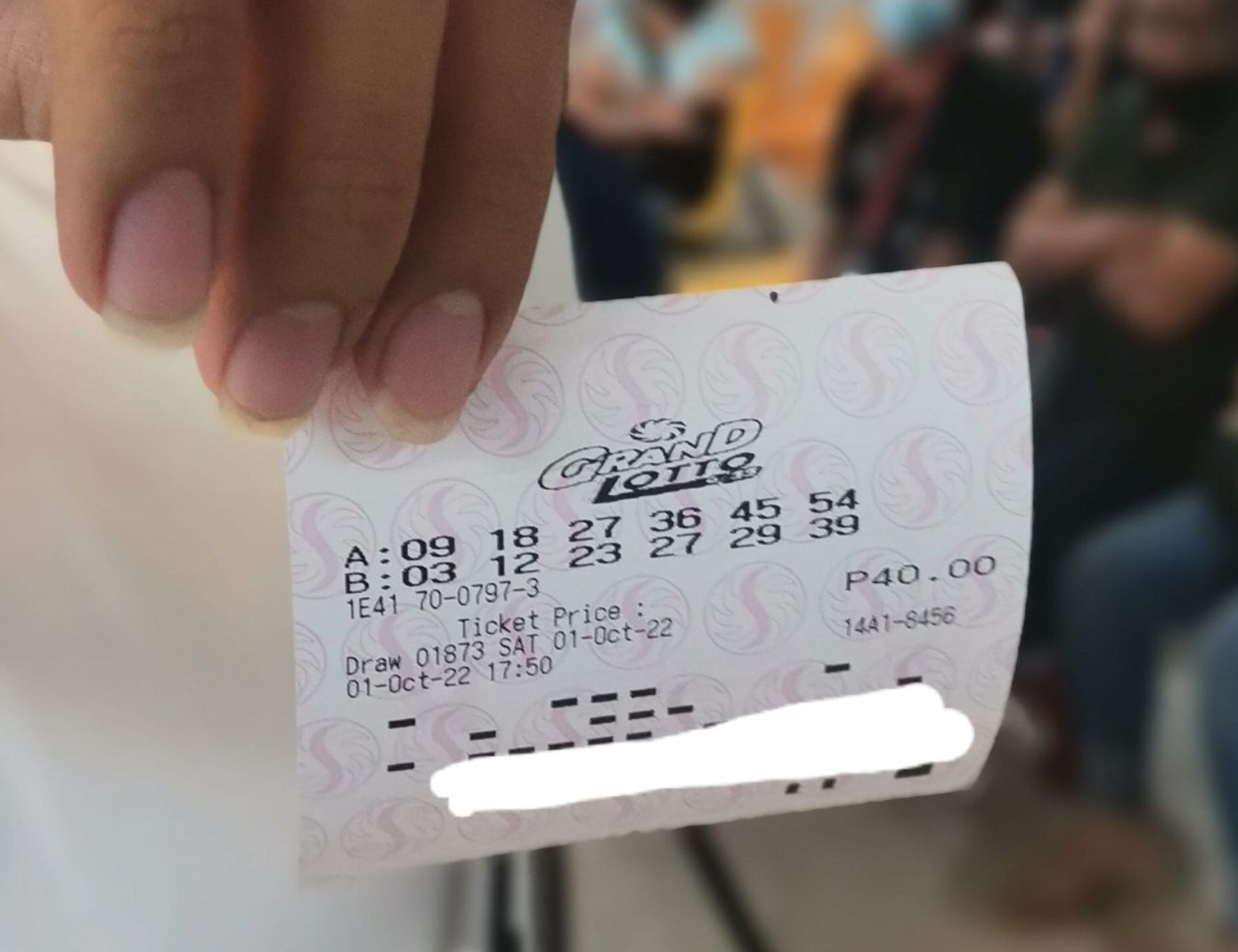 Các con số trúng thưởng là những con số chia hết cho 9. Các con số trúng thưởng là những con số chia hết cho 9.