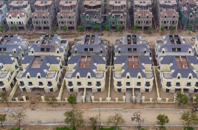 Các dự án nhà liền kề, biệt thự khó bán trong giai đoạn hiện nay.