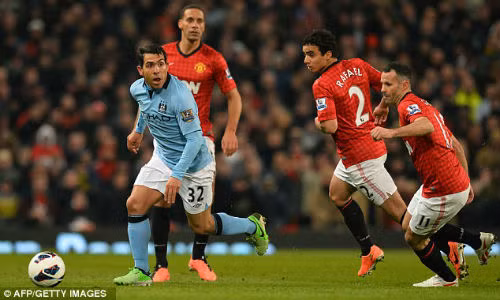 Tevez luôn được các cầu thủ MU chăm sóc đặc biệt