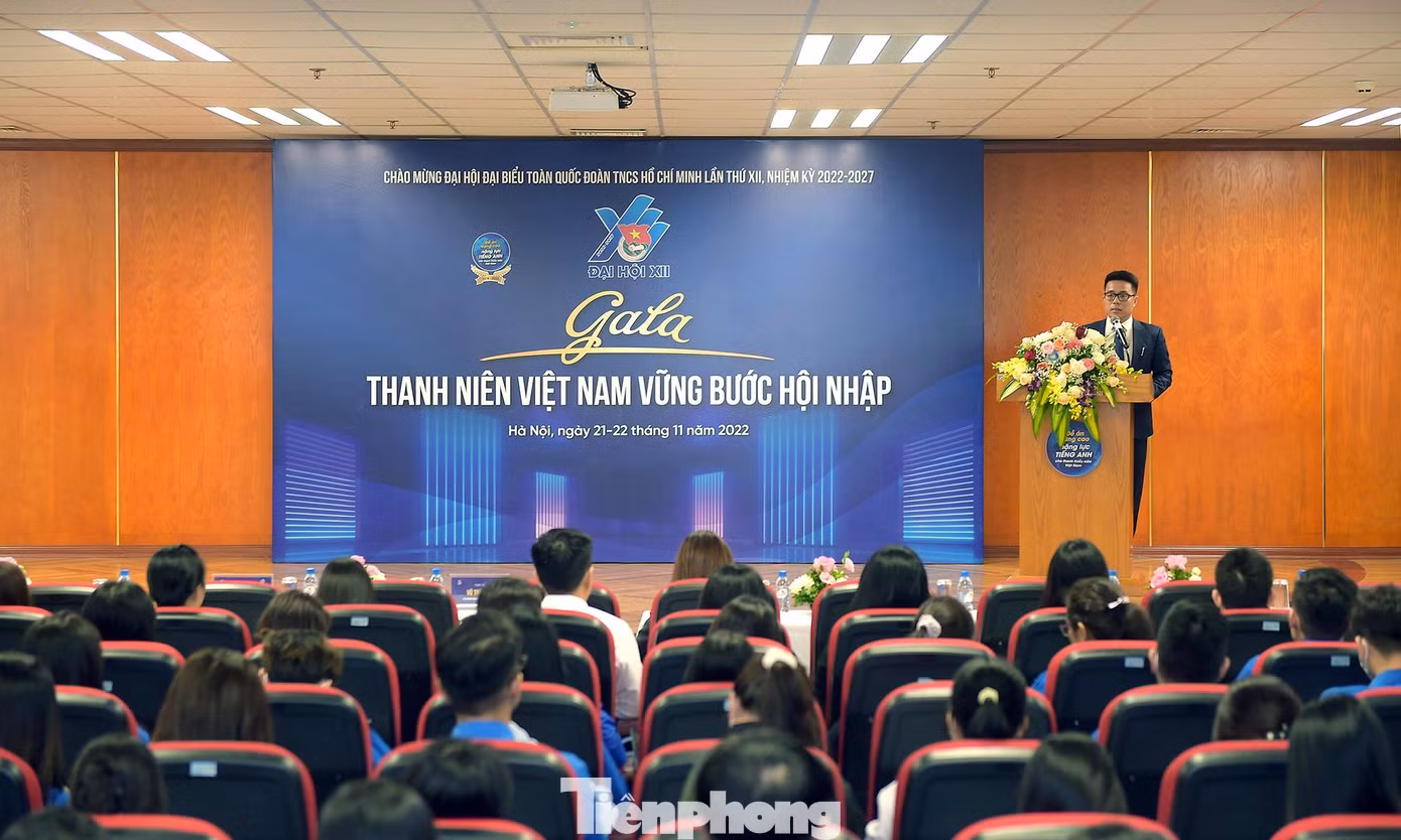 Diễn giả trao đổi tại Diễn đàn. Ảnh: Xuân Tùng