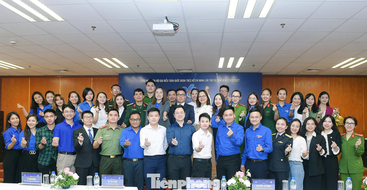 Các đại biểu tham dự Gala “Thanh niên Việt Nam vững bước hội nhập”. Ảnh: Xuân Tùng