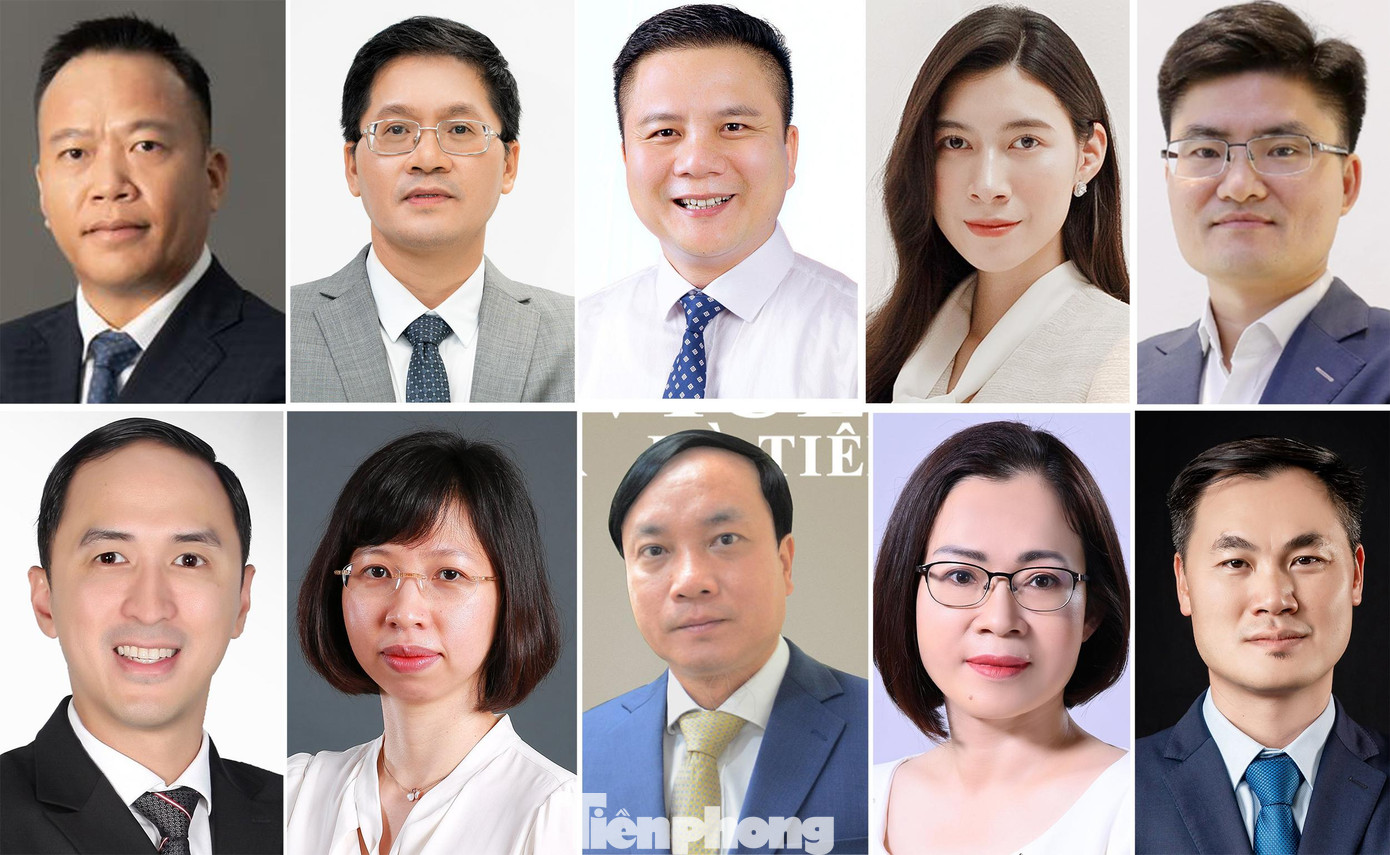 Top 10 Doanh nhân trẻ Việt Nam tiêu biểu nhận giải thưởng Sao Đỏ năm 2022