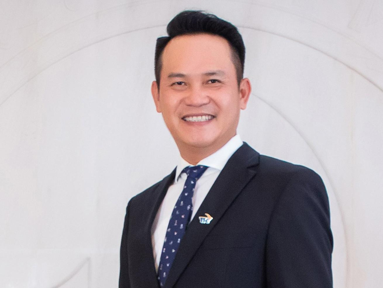 Anh Đặng Hồng Anh - Chủ tịch Hội Doanh nhân trẻ Việt Nam. Ảnh: BTC Anh Đặng Hồng Anh - Chủ tịch Hội Doanh nhân trẻ Việt Nam. Ảnh: BTC