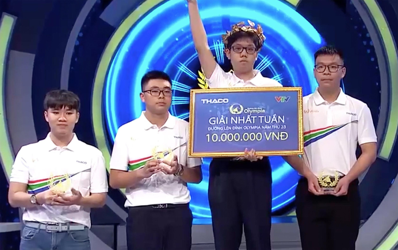 Nguyễn Phạm Quốc Việt giành vòng nguyệt quế tuần 3 và ghi danh vào trận thi tháng 2 quý I.