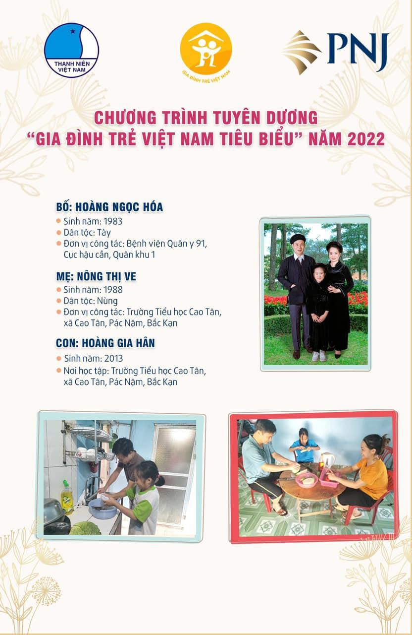 Sau gần 3 tháng phát động chương trình “Gia đình trẻ Việt Nam tiêu biểu” năm 2022, Ban Tổ chức đã nhận được 143 hồ sơ đề cử từ Hội LHTN Việt Nam các tỉnh, thành phố và các tổ chức chính trị xã hội, cơ quan báo chí.