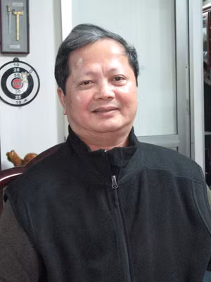 Ông Hà Quang Dự. Ảnh: N.H. Ông Hà Quang Dự Ảnh: N.H