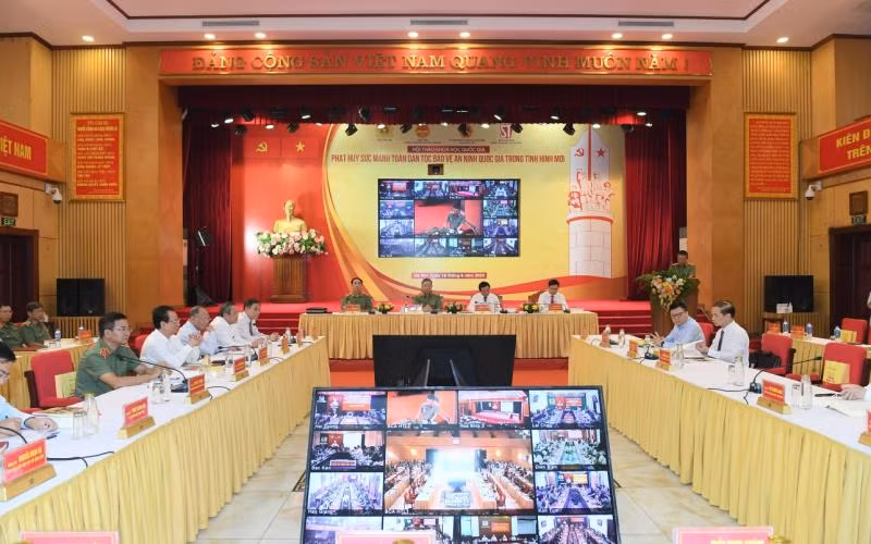 Các đại biểu tham dự hội thảo. Các đại biểu tham dự hội thảo.