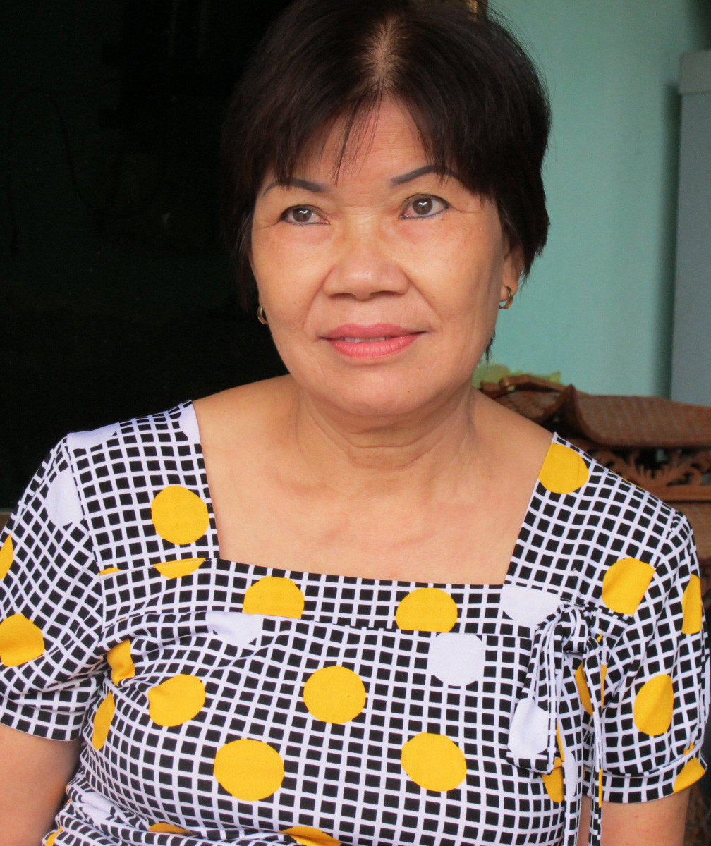 Bà Thúy trải lòng