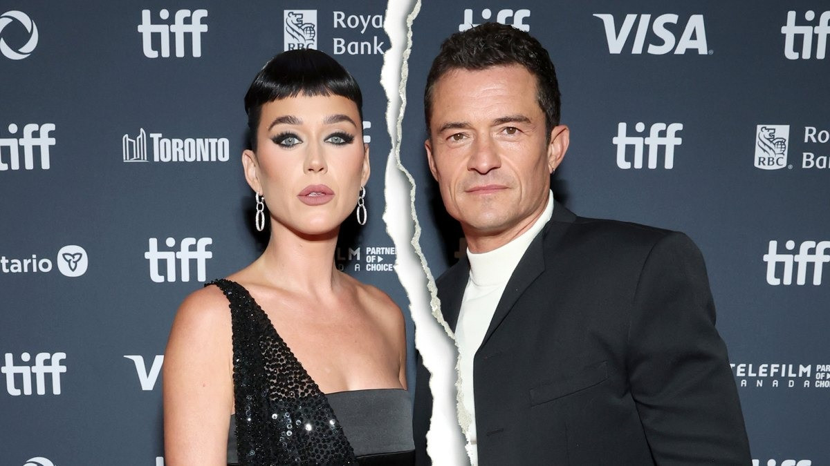 Katy Perry và Orlando Bloom chia tay sau 9 năm yêu. Ảnh: Us Weekly.