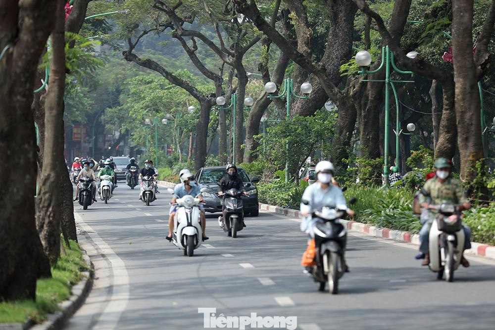 Đường Thanh Niên vào 9h sáng