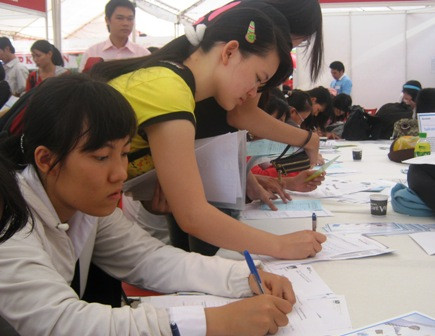 Không ít SV đi thực tập phải kham những công việc không liên quan đến chuyên môn