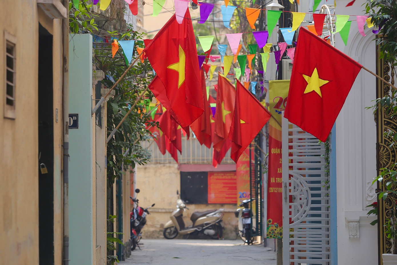 Tất cả đều sẵn sàng đón chào năm mới 2023.