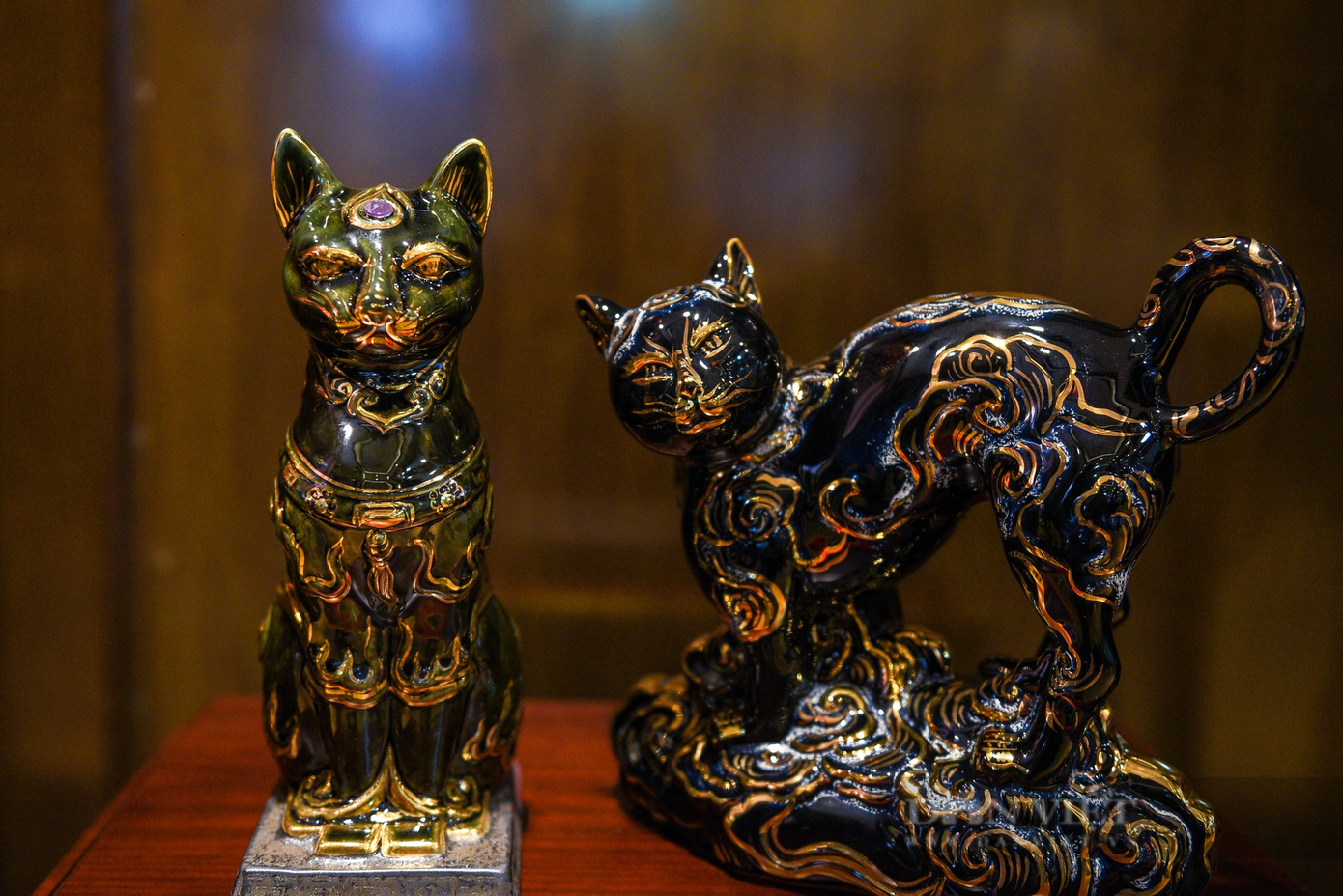 Trong quan niệm người Việt, loài Mèo có khả năng tiêu trừ sát khí, mang lại nhiều niềm vui, may mắn cho người sở hữu mèo phong thủy. Đặc biệt, đối với những người cầm tinh con Mèo (tuổi Mão) thì linh lực từ Mèo phong thủy sẽ còn phát huy tác dụng gấp bội. Trong quan niệm người Việt, loài Mèo có khả năng tiêu trừ sát khí, mang lại nhiều niềm vui, may mắn cho người sở hữu mèo phong thủy. Đặc biệt, đối với những người cầm tinh con Mèo (tuổi Mão) thì linh lực từ Mèo phong thủy sẽ còn phát huy tác dụng gấp bội.