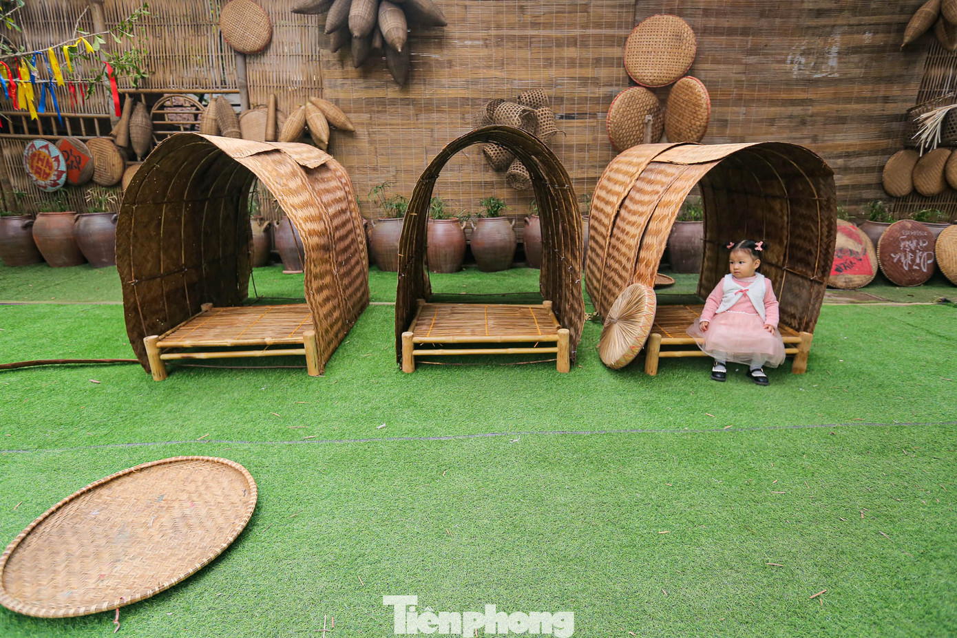 Lều chõng của sĩ tử Việt ở các kỳ thi xưa.