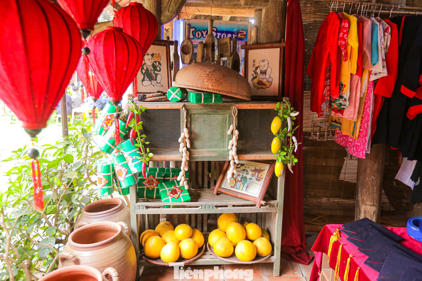 Chạn bếp ngày xưa.