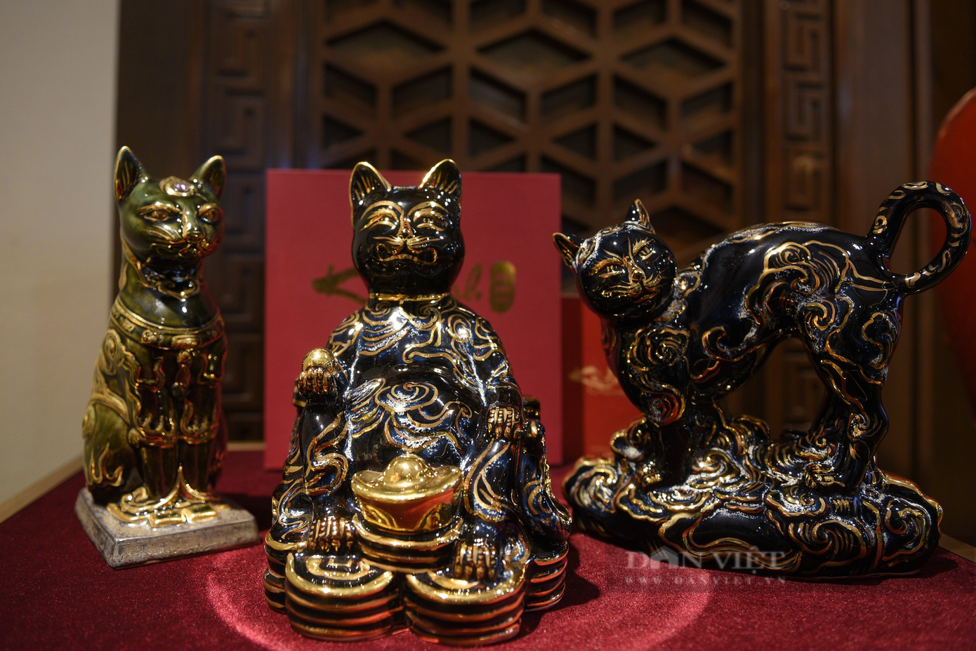 Bộ sản phẩm Linh thú cát tường để phục vụ cho thị trường quà tặng dịp Tết Nguyên đán 2023. Bộ sản phẩm Linh thú cát tường để phục vụ cho thị trường quà tặng dịp Tết Nguyên đán 2023.