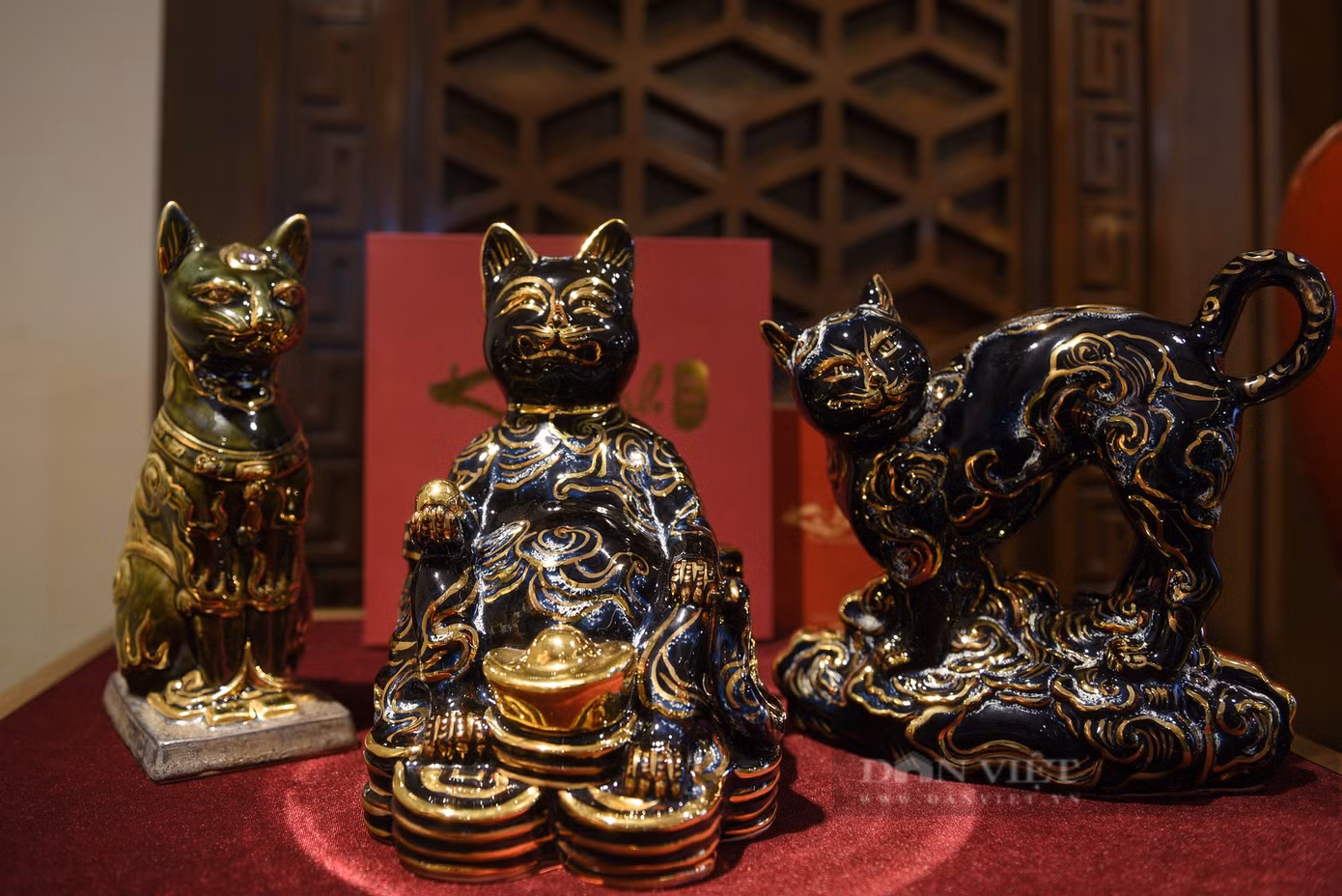Bộ sản phẩm Linh thú cát tường để phục vụ cho thị trường quà tặng dịp Tết Nguyên đán 2023.