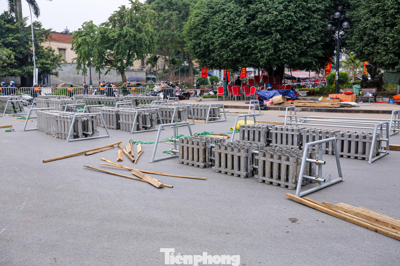 Hà Nội sẽ bắn pháo hoa đón giao thừa Tết Quý Mão 2023 tại 31 điểm, gồm 4 điểm pháo hoa tầm cao - hỏa thuật, 3 điểm pháo hoa tầm cao - tầm thấp và 24 điểm tầm thấp.