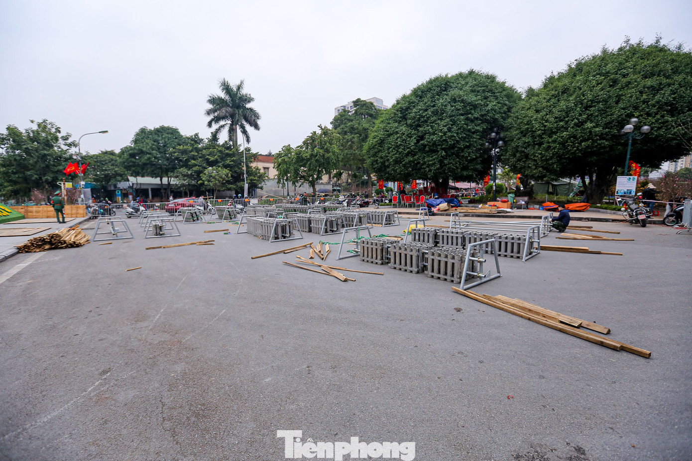 Đây là 1 trong 31 điểm bắn pháo hoa đón giao thừa 2023