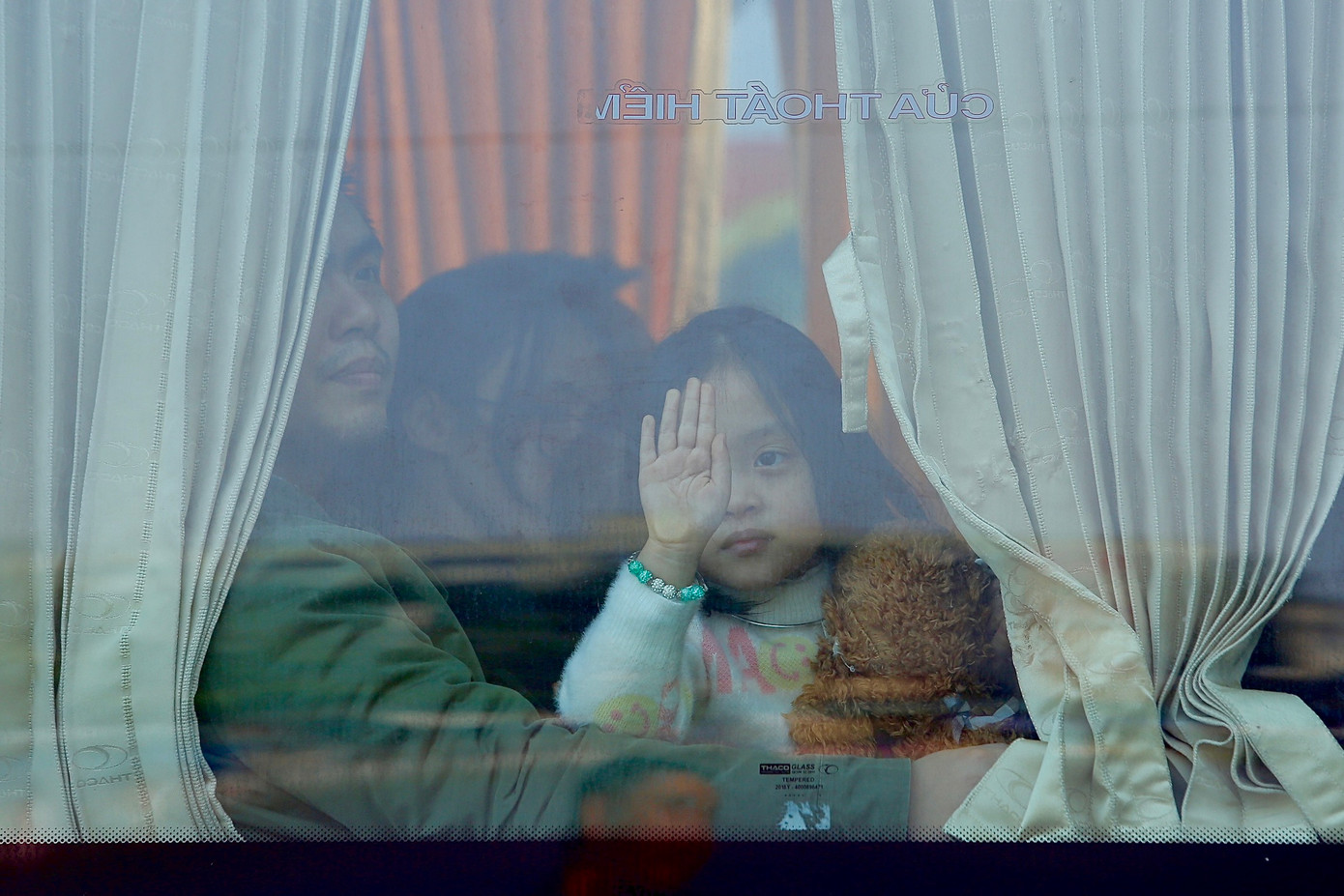 Những vị khách mong ngóng được về quê sau cả một năm làm việc vất vả.