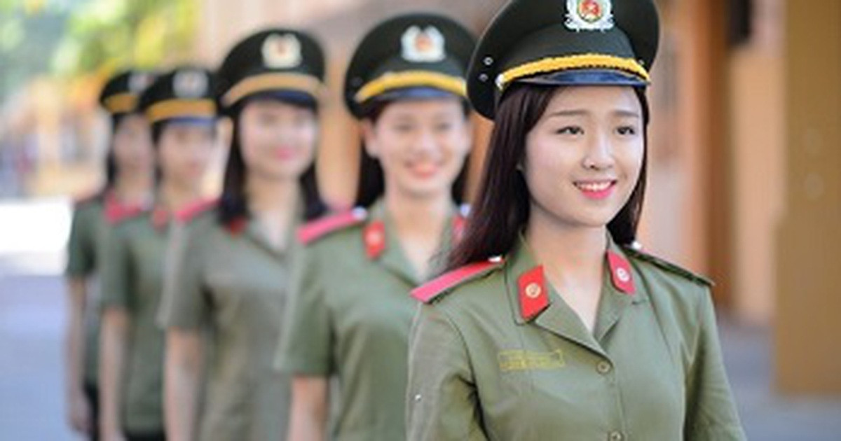 Ảnh: Học viện An ninh nhân dân