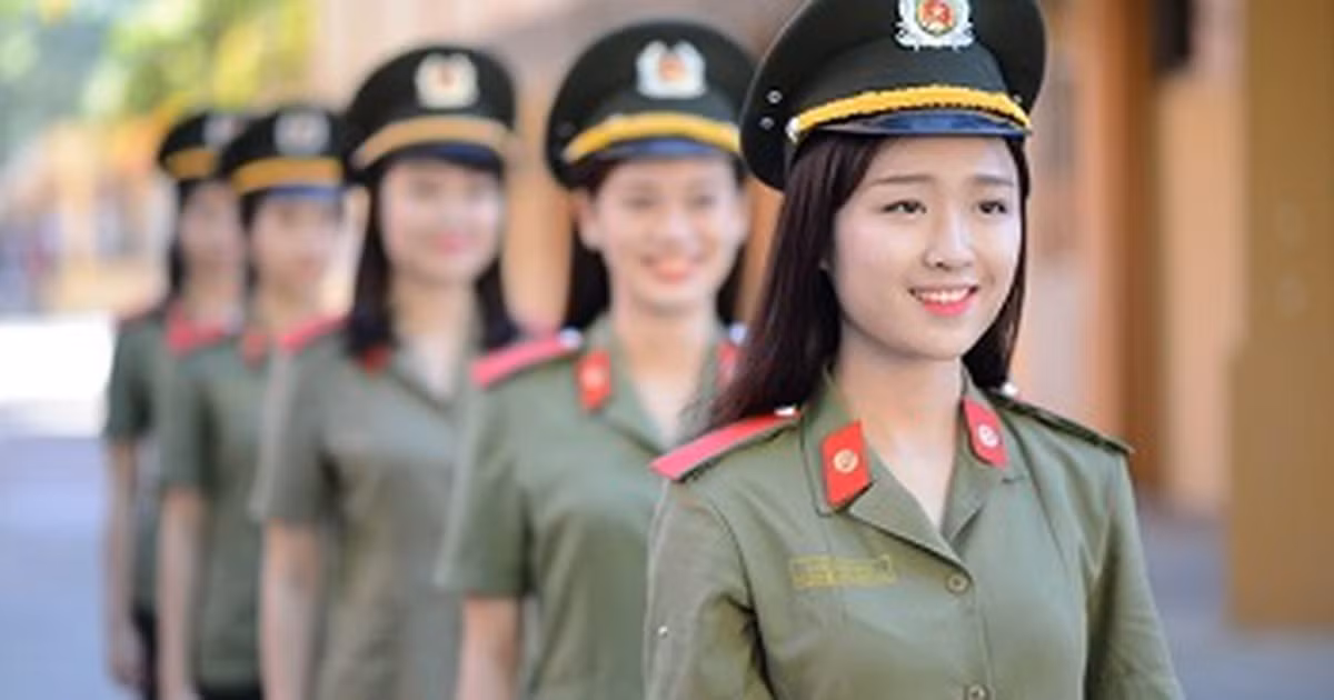 Ảnh: Học viện An ninh nhân dân Ảnh: Học viện An ninh nhân dân