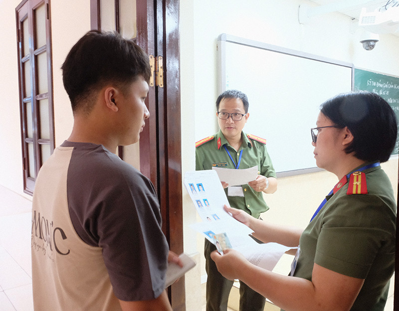 Ảnh: Học viện công an nhân dân