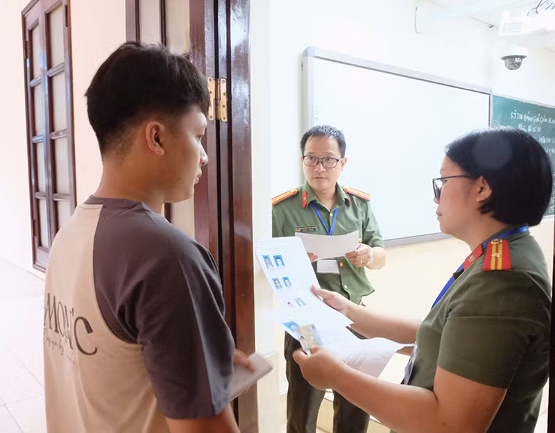 Ảnh: Học viện công an nhân dân
