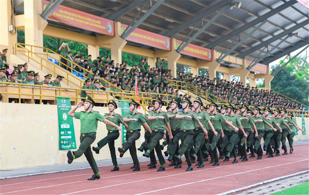 Ảnh: Học viện An ninh Nhân dân