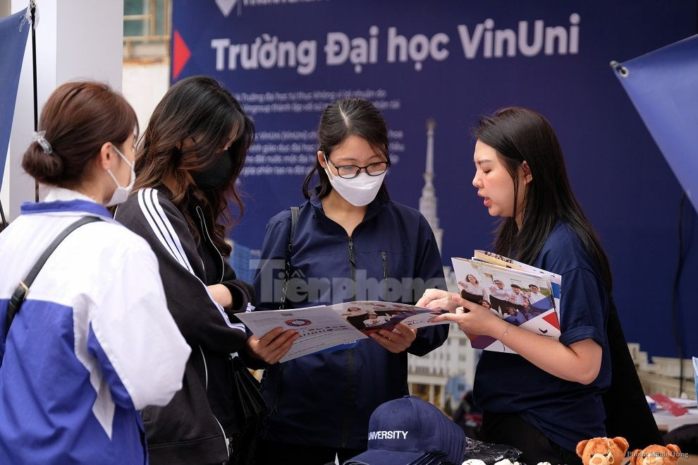 Thí sinh quan tâm nhiều đến các ngành Công nghệ Thí sinh quan tâm nhiều đến các ngành Công nghệ