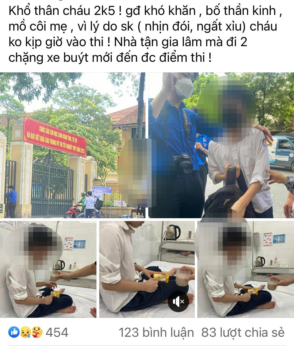 Thông tin về Đức được chia sẻ trên mạng xã hội