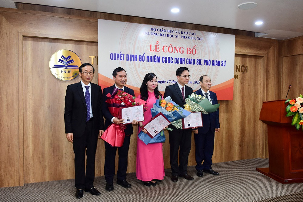 Ảnh: Trường ĐH Sư phạm Hà Nội