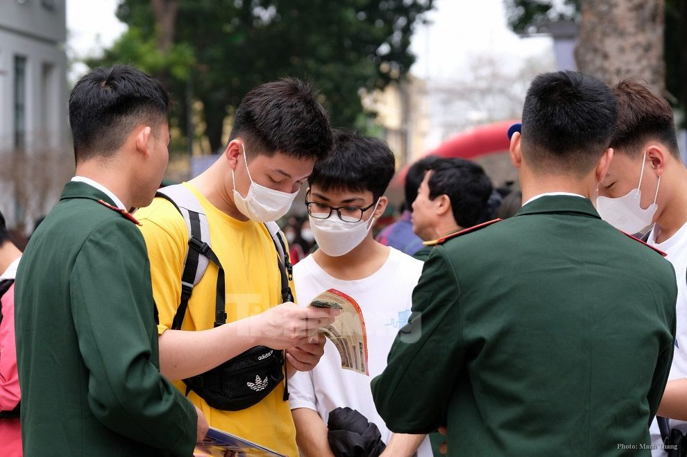 Khối trường quân đội cũng được rất nhiều thí sinh quan tâm Khối trường quân đội cũng được rất nhiều thí sinh quan tâm