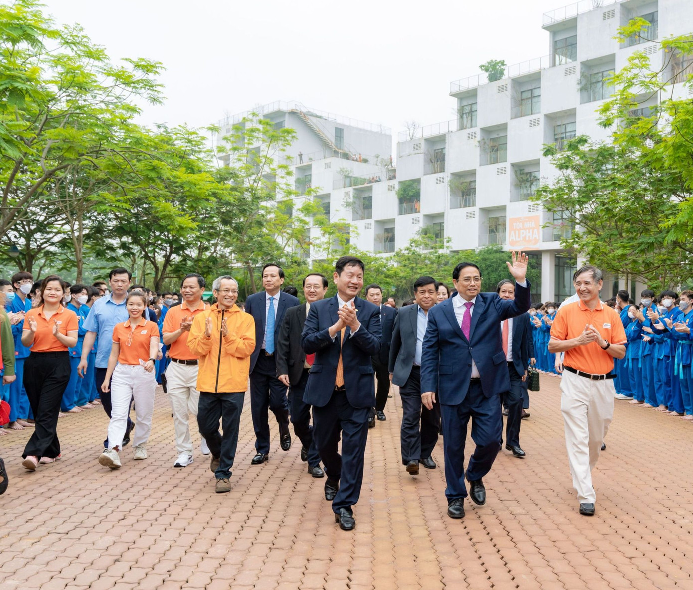 Thủ tướng Chính phủ Phạm Minh Chính thăm và làm việc với trường Đại học FPT và Công ty TNHH Phần mềm FPT. Thủ tướng Chính phủ Phạm Minh Chính thăm và làm việc với trường Đại học FPT và Công ty TNHH Phần mềm FPT.